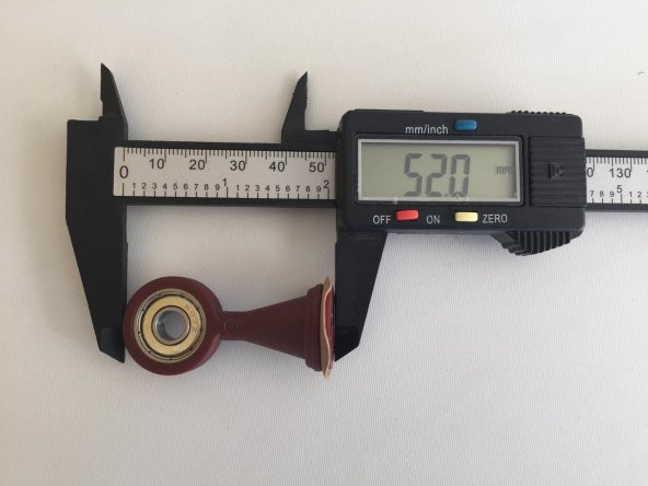 607Z Mobilya Rulmanı 52x24x7mm - 8