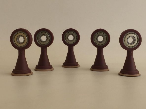 607Z Mobilya Rulmanı 52x24x7mm - 9
