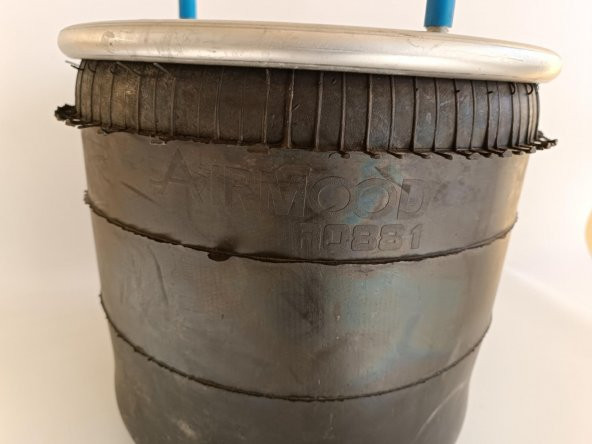 Airmood Air Springs A0881 Körük 31x26 cm - 2