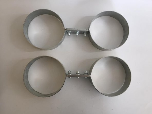 2li Metal Kelepçe 123 mm - 2
