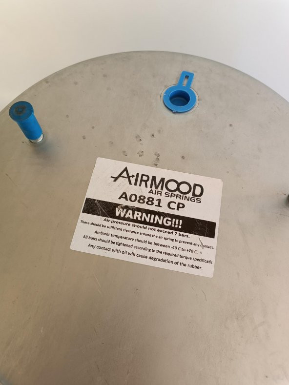 Airmood Air Springs A0881 Körük 31x26 cm - 4