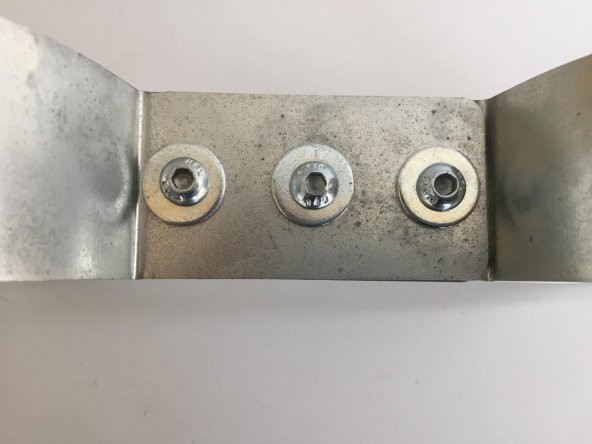 2li Metal Kelepçe 123 mm - 7