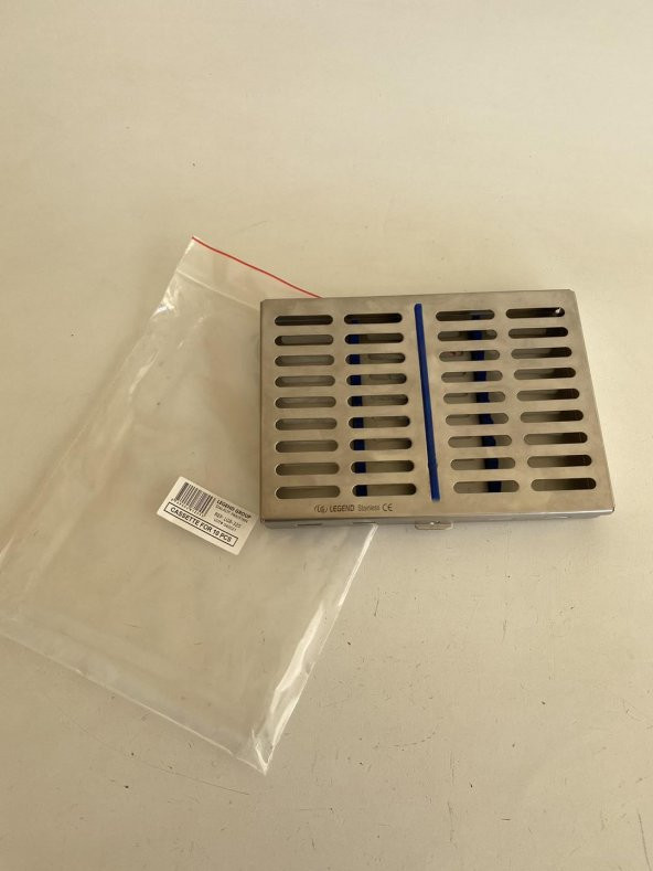 Legend LG8-320 Diş Otoklavı Sterilizasyon Kaset Kutusu 10'lu - 7