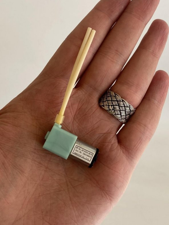 Takasago RP-Q1.2N-P20A 3VDC Mini Peristaltik Pompa - 4