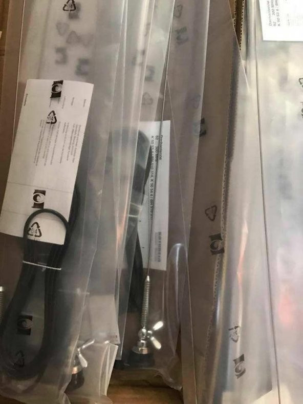 Kathrein K50534 62-300MHz Araba Tavan Anteni 128,5cm 510314 - 9