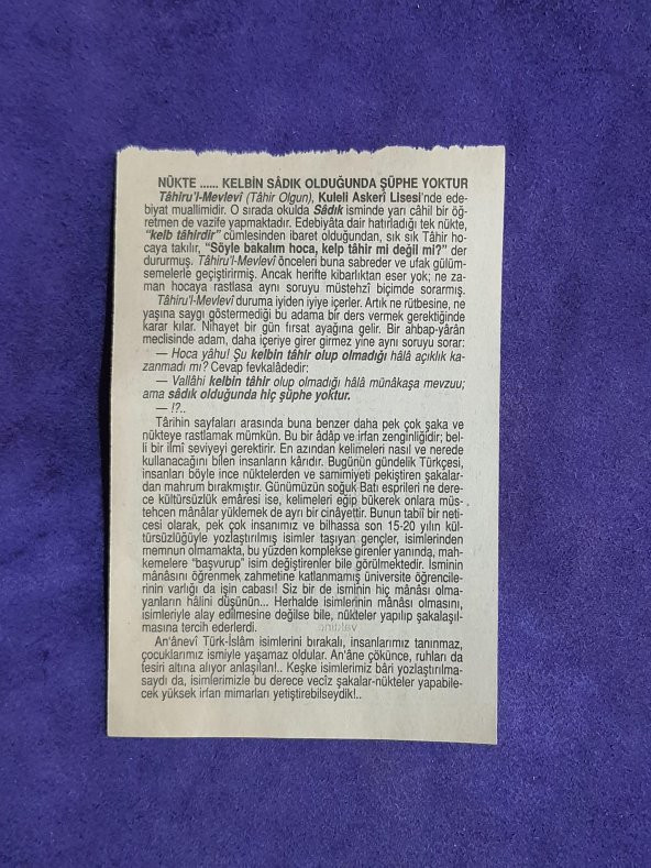 10 Aralık 2002 Takvim Yaprağı - Nostalji Koleksiyonluk Takvim Yaprağı - Resim 2