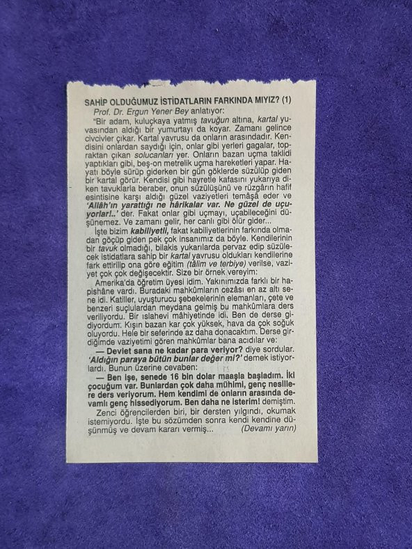 12 Aralık 2002 Takvim Yaprağı - Nostalji Koleksiyonluk Takvim Yaprağı - Resim 2