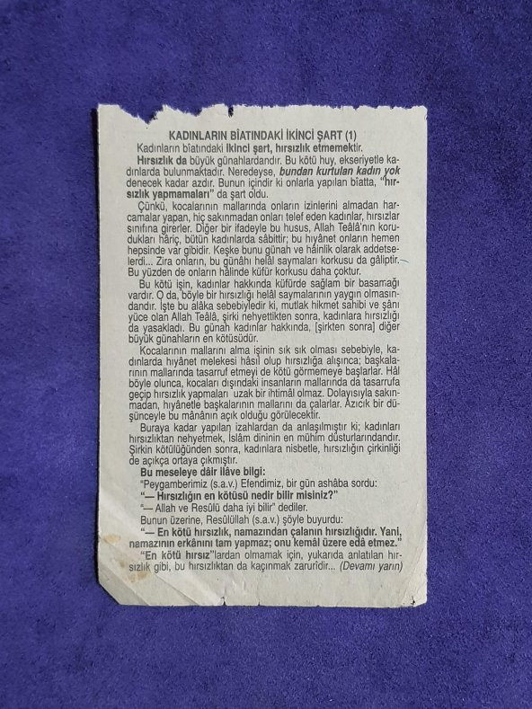 20 Aralık 2002 Takvim Yaprağı - Nostalji Koleksiyonluk Takvim Yaprağı - Resim 2