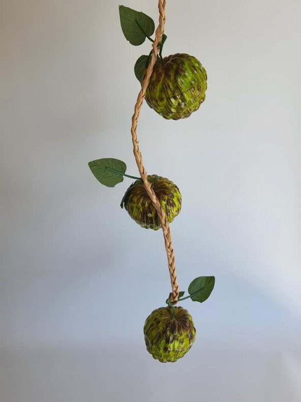 Yapay Enginar - Dekoratif Dal Meyve Sebze (1 Salkım) - Resim 2