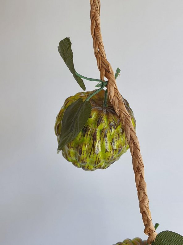 Yapay Enginar - Dekoratif Dal Meyve Sebze (1 Salkım) - Resim 3