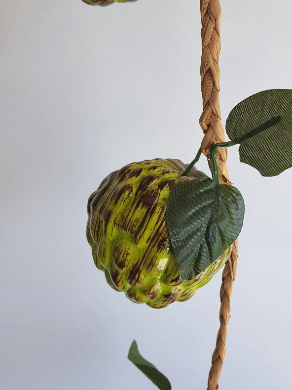 Yapay Enginar - Dekoratif Dal Meyve Sebze (1 Salkım) - Resim 4