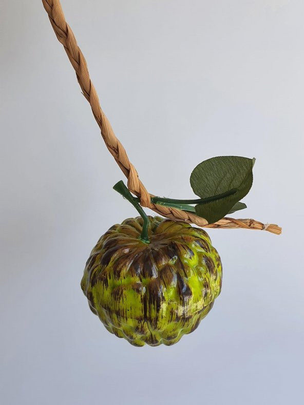 Yapay Enginar - Dekoratif Dal Meyve Sebze (1 Salkım) - Resim 5