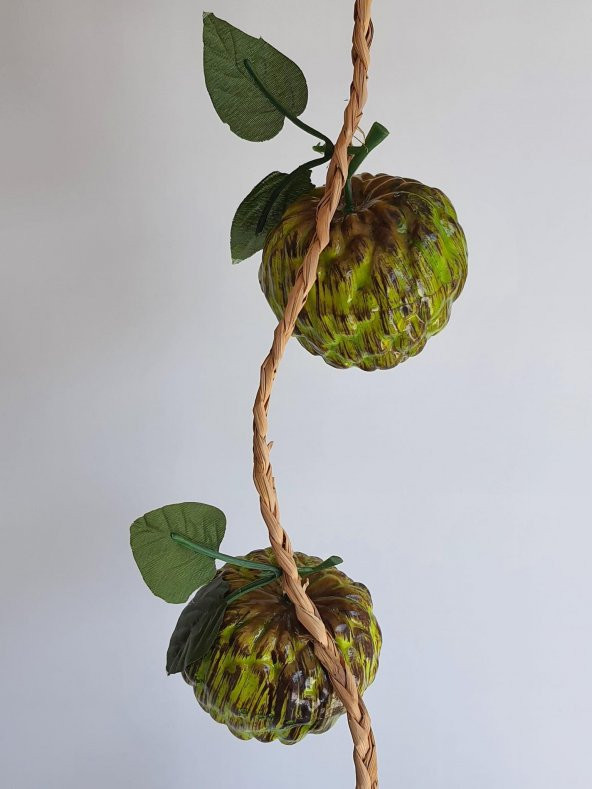 Yapay Enginar - Dekoratif Dal Meyve Sebze (1 Salkım) - Resim 6