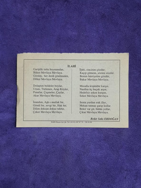 23 Ekim 2002 Takvim Yaprağı - Nostalji Koleksiyonluk Takvim Yaprağı A - Resim 2