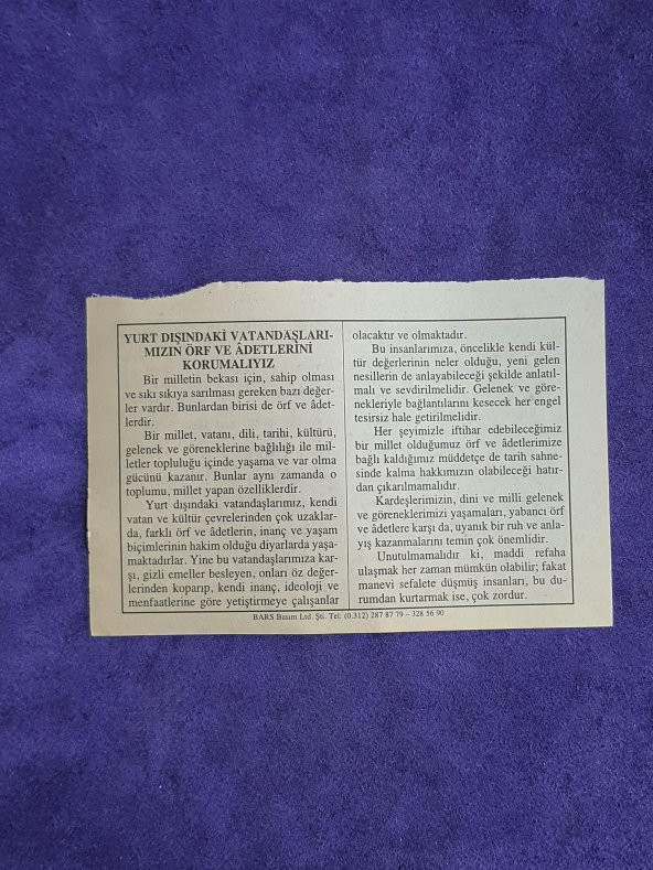 26 Ekim 2002 Takvim Yaprağı - Nostalji Koleksiyonluk Takvim Yaprağı A - Resim 2