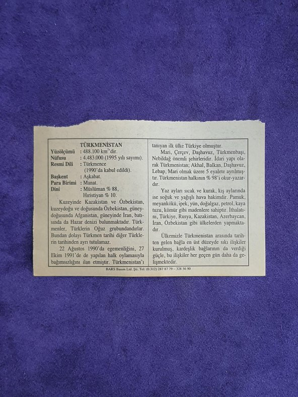 27 Ekim 2002 Takvim Yaprağı - Nostalji Koleksiyonluk Takvim Yaprağı A - Resim 2