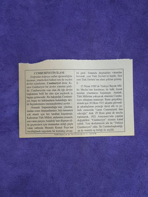 28 Ekim 2002 Takvim Yaprağı - Nostalji Koleksiyonluk Takvim Yaprağı A - Resim 2