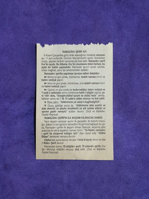 4 Kasım 2002 Takvim Yaprağı - Nostalji Koleksiyonluk Takvim Yaprağı - Resim 2