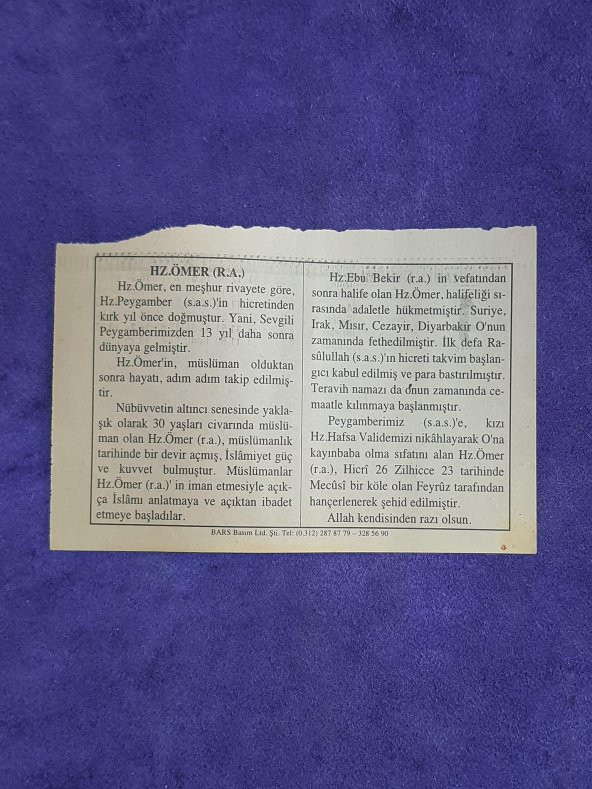 3 Kasım 2002 Takvim Yaprağı - Nostalji Koleksiyonluk Takvim Yaprağı A - Resim 2