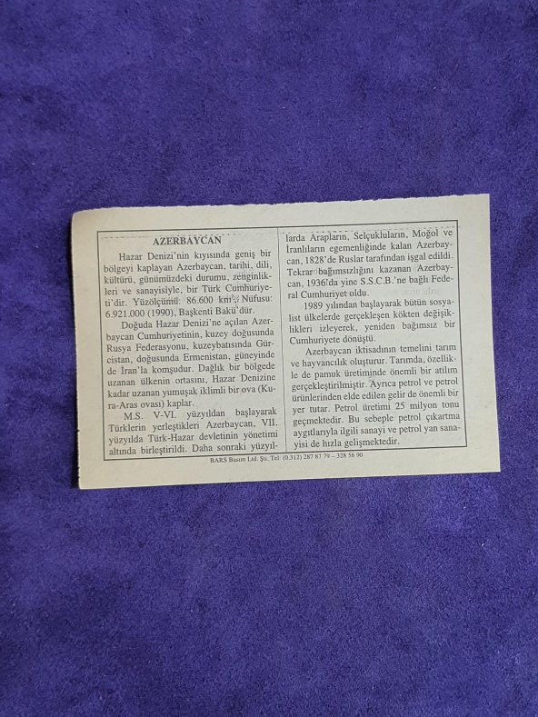30 Eylül 2002 Takvim Yaprağı - Nostalji Koleksiyonluk Takvim Yaprağı A - Resim 2