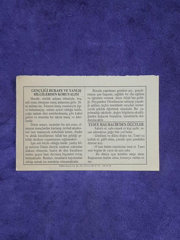 6 Ekim 2002 Takvim Yaprağı - Nostalji Koleksiyonluk Takvim Yaprağı A - Resim 2