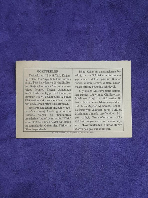 8 Ekim 2002 Takvim Yaprağı - Nostalji Koleksiyonluk Takvim Yaprağı A - Resim 2