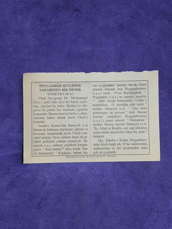 15 Ekim 2002 Takvim Yaprağı - Nostalji Koleksiyonluk Takvim Yaprağı A - Resim 2