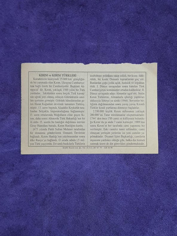 16 Ekim 2002 Takvim Yaprağı - Nostalji Koleksiyonluk Takvim Yaprağı A - Resim 2