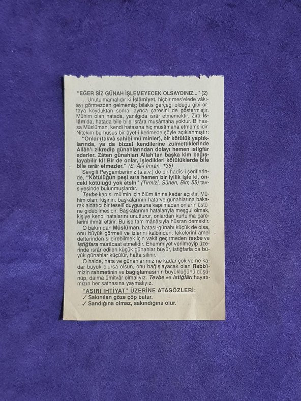 21 Ekim 2002 Takvim Yaprağı - Nostalji Koleksiyonluk Takvim Yaprağı - Resim 2