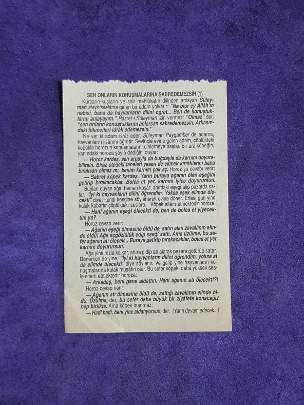 26 Ekim 2002 Takvim Yaprağı - Nostalji Koleksiyonluk Takvim Yaprağı - 2