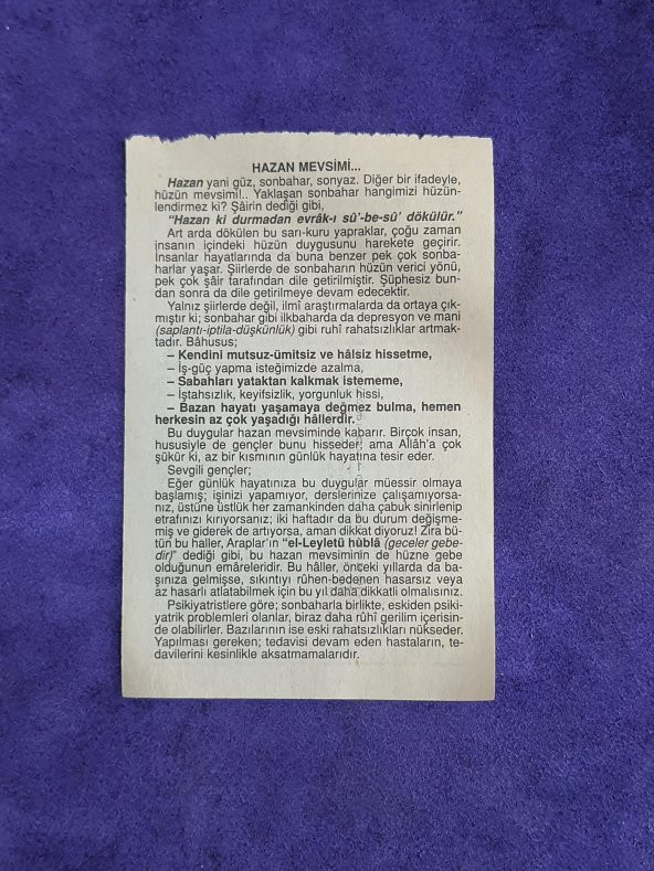 23 Eylül 2002 Takvim Yaprağı - Nostalji Koleksiyonluk Takvim Yaprağı - Resim 2