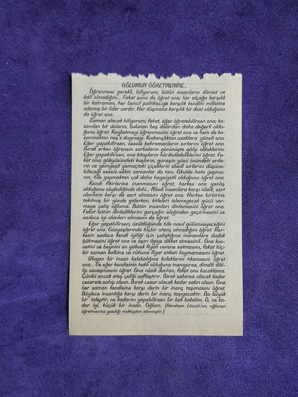 13 Ekim 2002 Takvim Yaprağı - Nostalji Koleksiyonluk Takvim Yaprağı - Resim 2