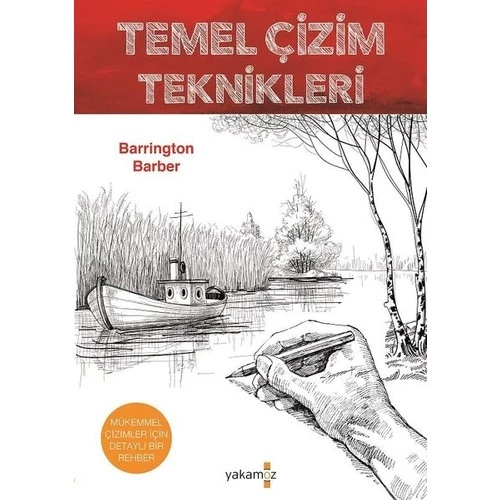 Temel Çizim Teknikleri BARRINGTON BARBER
