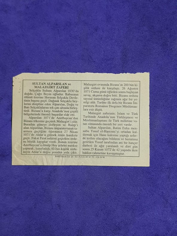 27 Ağustos 2002 Takvim Yaprağı - Nostalji Koleksiyonluk Takvim Yaprağı A - Resim 2
