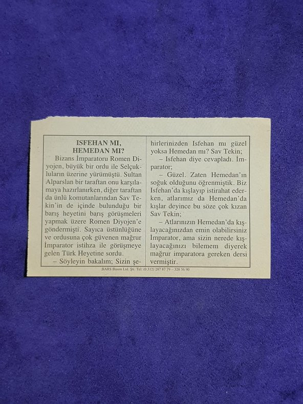 29 Ağustos 2002 Takvim Yaprağı - Nostalji Koleksiyonluk Takvim Yaprağı A - 2