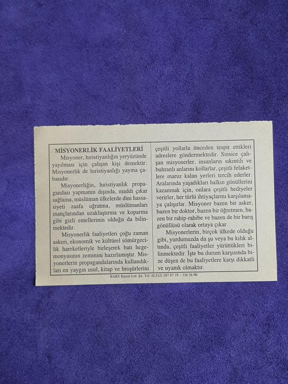 3 Eylül 2002 Takvim Yaprağı - Nostalji Koleksiyonluk Takvim Yaprağı A - Resim 2