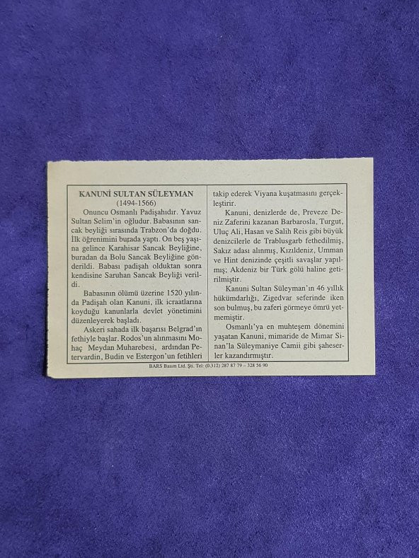 6 Eylül 2002 Takvim Yaprağı - Nostalji Koleksiyonluk Takvim Yaprağı A - Resim 2