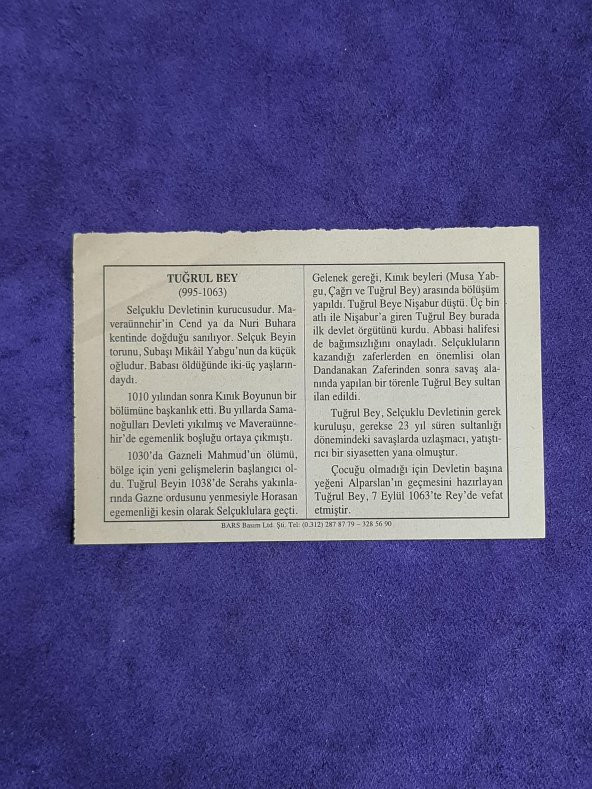 7 Eylül 2002 Takvim Yaprağı - Nostalji Koleksiyonluk Takvim Yaprağı A - Resim 2