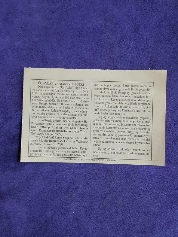 8 Eylül 2002 Takvim Yaprağı - Nostalji Koleksiyonluk Takvim Yaprağı A - Resim 2