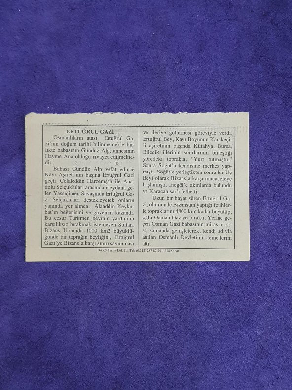 10 Eylül 2002 Takvim Yaprağı - Nostalji Koleksiyonluk Takvim Yaprağı A - Resim 2