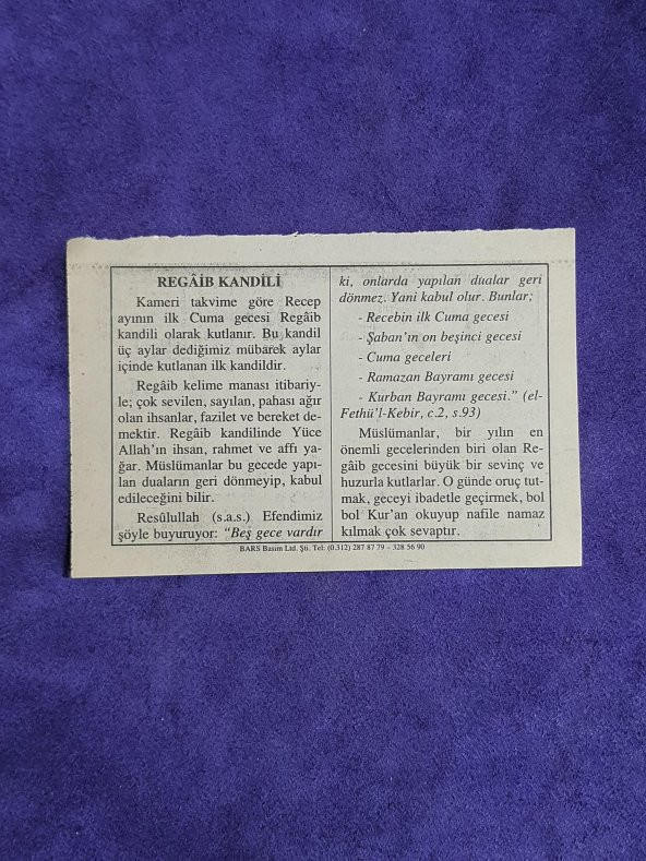 12 Eylül 2002 Takvim Yaprağı - Nostalji Koleksiyonluk Takvim Yaprağı A - Resim 2