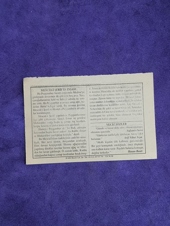 13 Eylül 2002 Takvim Yaprağı - Nostalji Koleksiyonluk Takvim Yaprağı A - Resim 2