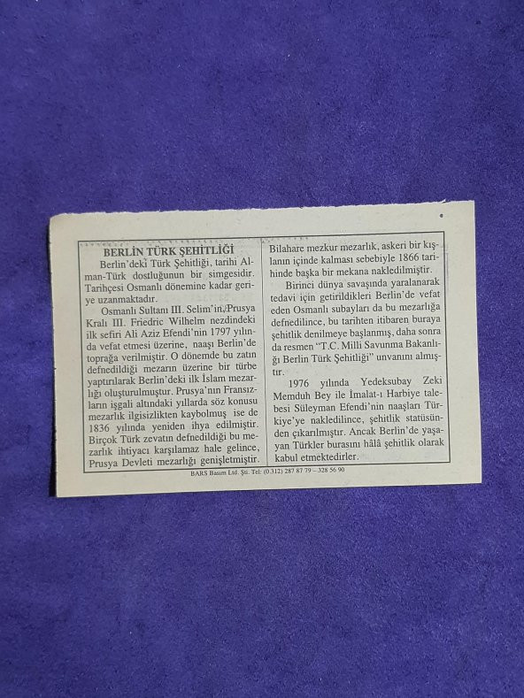 14 Eylül 2002 Takvim Yaprağı - Nostalji Koleksiyonluk Takvim Yaprağı A - Resim 2