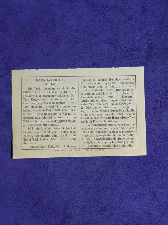 3 Ağustos 2002 Takvim Yaprağı - Nostalji Koleksiyonluk Takvim Yaprağı A - Resim 2