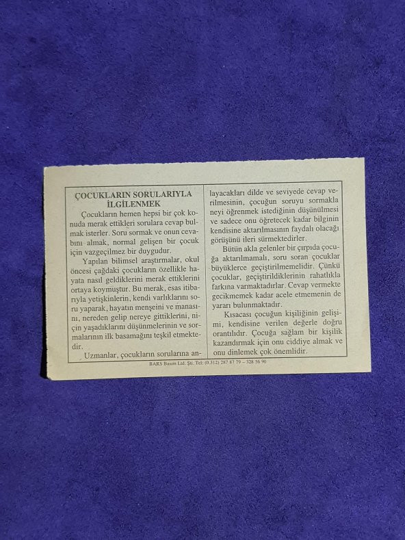 7 Ağustos 2002 Takvim Yaprağı - Nostalji Koleksiyonluk Takvim Yaprağı A - Resim 2