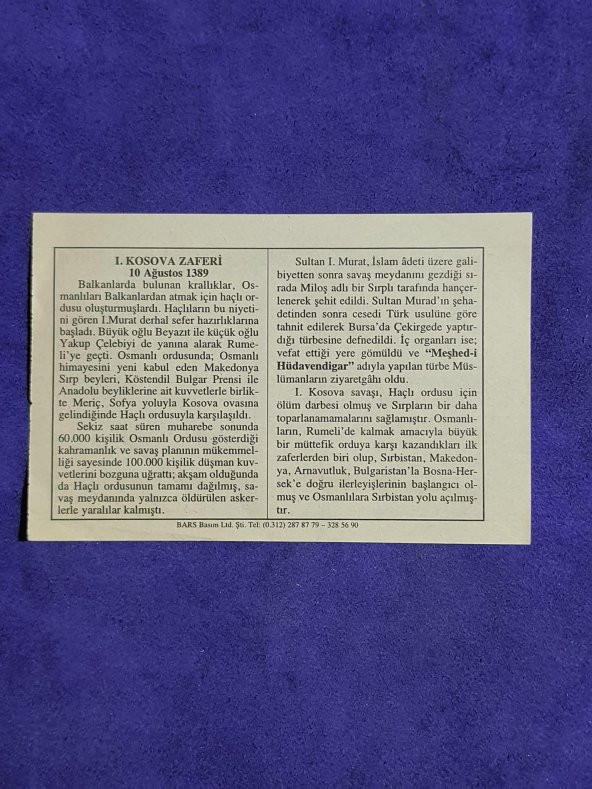 10 Ağustos 2002 Takvim Yaprağı - Nostalji Koleksiyonluk Takvim Yaprağı A - Resim 2