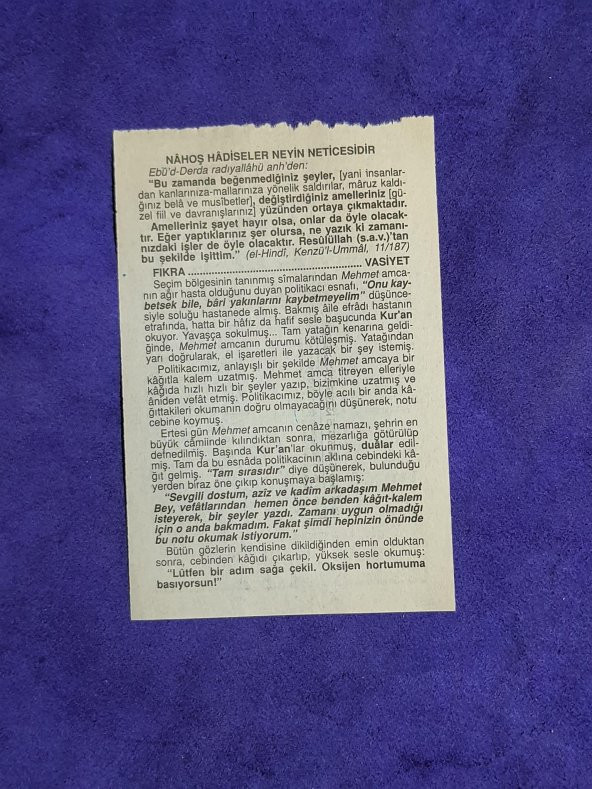 22 Ağustos 2002 Takvim Yaprağı - Nostalji Koleksiyonluk Takvim Yaprağı - Resim 2