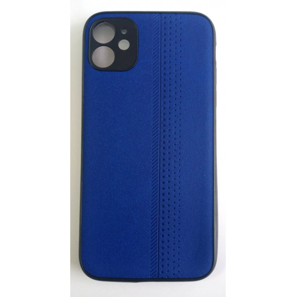 Apple iphone 11 Deri Görünümlü Spor Yumuşak Kılıf - 7