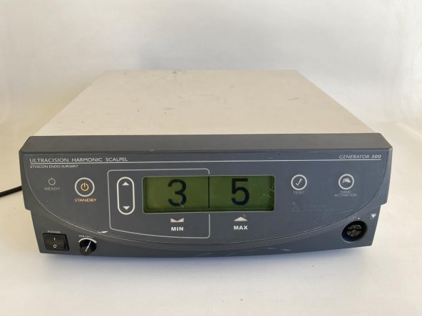 Ethicon Generator 300 Ultrasizyon Harmonik Neşter GEN 04 2.El - 2