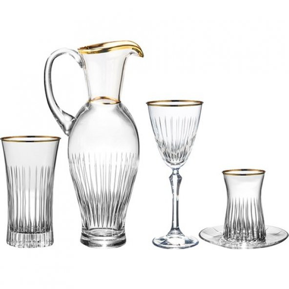 Kcd Lavita Altın 49 Parça Sofra Seti - Resim 2